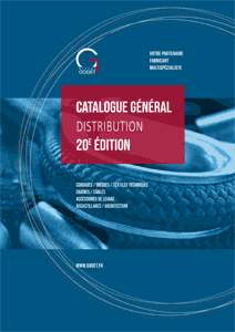 Couverture catalogue Distribution Godet