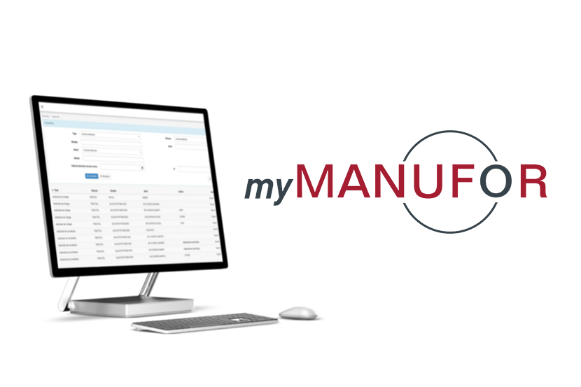 myManufor service suivi maintenance équipement levage, EPI et manutention