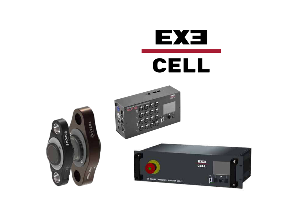 Cellule de charge EXE pour palan électrique EXE Technology