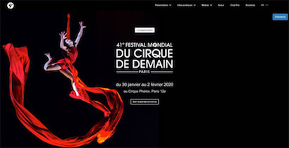 Festival mondial du Cirque de Demain