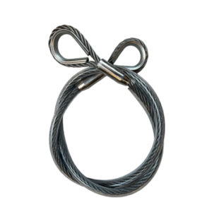 élingues câbles gainés