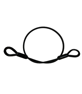 Élingues câble noire