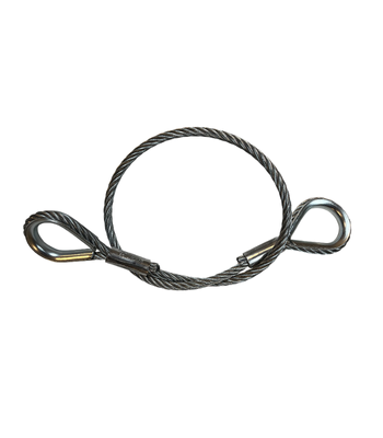 Élingues acier de levage