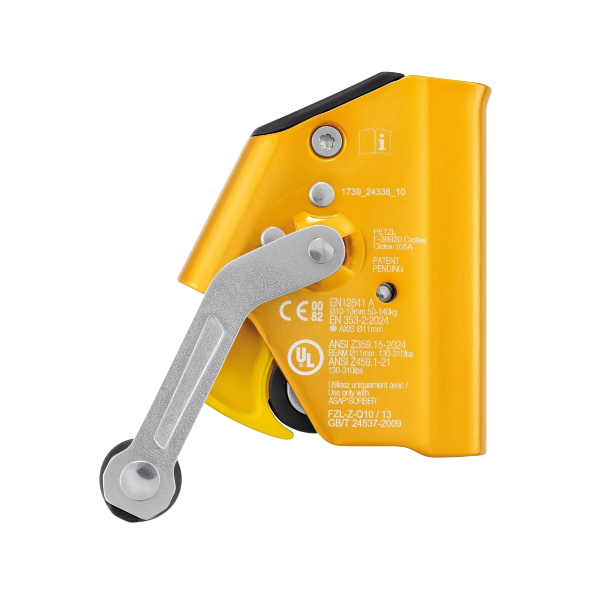 Antichutes de charge & Coulisseaux Petzl - Image 2