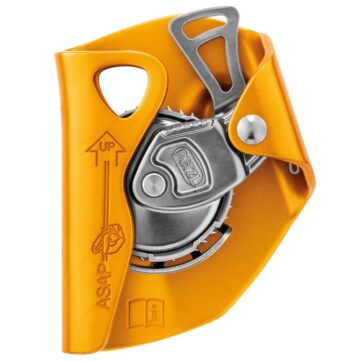 Antichutes de charge & Coulisseaux Petzl