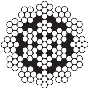 Câble antigiratoire