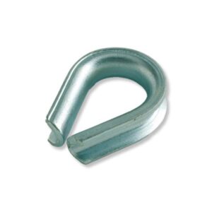 Cosse-cœur petite ouverture