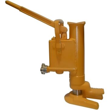 Cric hydraulique à patte