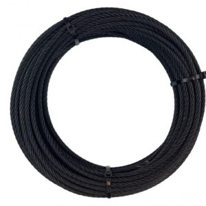 Câble noir théatre